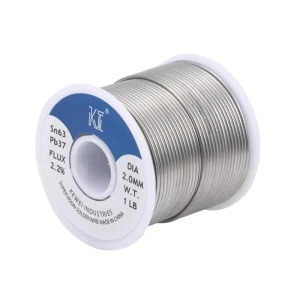 Solder Wire 0.8mm 1.0mm 454g 1lb Lead Tin Welding Wire SN60PB40 for Stained Glass