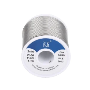 Solder Wire Sn40Pb60 1.8mm 500g Flux Cored Welding Wire for Phone Repairing