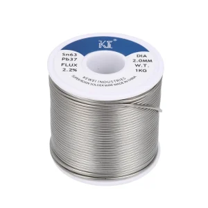 Solder Wire Sn60Pb40 Flux Cored Welding Wire 1 LB Spool