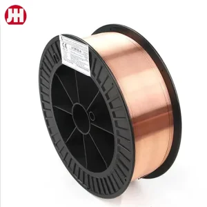 Soldering Co2 Copper Coated ER70S 6 Carbon Steel Welding Wire 5kg 15kg Air Protection Mig Micro Welding Wire 0.8