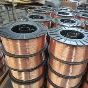 Soldering Supplies Copper Mig ER70S 6 Co2 Welding Wire 08mm at Low Price in Weifang