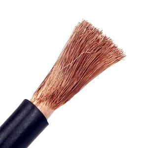 Soldering Welding Pure Copper Electrical Wire Soft Rubber Power Cable Origin Factory Low Moq Customized Cable