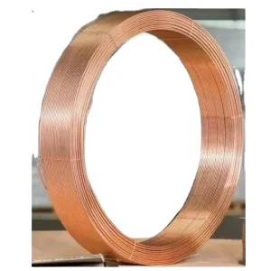 Soldering Wire 1.0mm 15Kg Metal Spool Welding Wire With Copper Coated