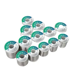 Solid 6337 Tin Lead Sn63Pb37 Welding Solder Wire With Flux Cored