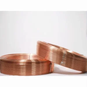 Solid Carbon Steel AWS EM12K Submerged Arc Welding Wire H08MnA Grade 3.2 5.0mm Diameter Little Splash