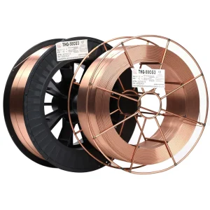 Solid Carbon Steel MIG Welding ER70S-6 CO2 Gas Protected Welding Wire