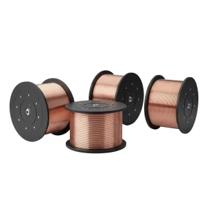 Solid Co2 Gas Protected ER70S-6 MIG Electrode Carbon Steel Welding Wire for Aluminium Copper Alloy Plastic OEM Services Supplied