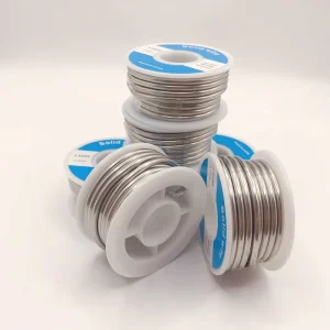 Solid Core 3.0mm Solder Wire 60 40 100g No Clean Lead for Welding on PCB Customized with Flux