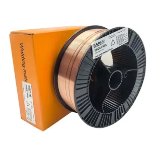 Solid MIG Welding Wire Low Spatter For Carbon Steel Low alloy Steel 0.8 1.0 1.2 Mm Customized OEM Support