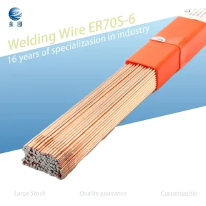 Solid Welding Wire Er70s-6 Copper Wire 2mm for Welding Tig Welding Wire Prices