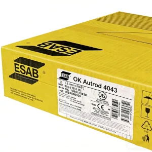 Solid Wire GMAW GTAW OK Autrod 308LSi Welding Wire SFA AWS A5.9 ER308LSi for Stainless Steel