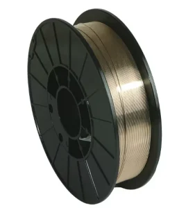 Solid Wire MIG CuSi3 Good Corrosion AWS5.7 ERCuSi A Ar Gas Shielded Welding for Brazing