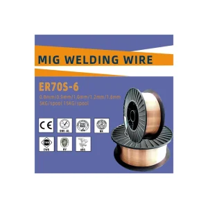 Solid Wire for MIG/MAG Welding AWS A5.18 E70S-6 0.8mm 0.9mm 1.0mm 1.2mm 1.6mm