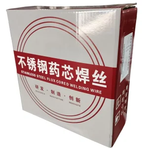 Source Factory Produces Stainless Steel Gas Shielded Welding Wire OEM AWS A5.9 Standard Excellent Welding Performance