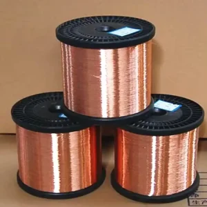 Spain Poland Market 0.115 3.0mm Solid Stranded CCAM CCA Vacuum Package Anti Oxidation Wire for Cable Conductor