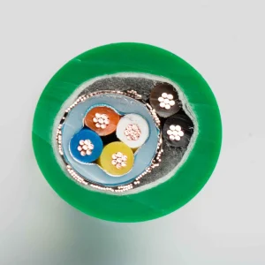 Special PVC 0.6/1 kV -40°C to +70°C Outdoor Use Motor Connection Cable