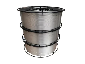 1.2mm MIG ERNiCrMo-4 Welding Wire AWS A5.14 for LNG Storage Tank Corrosion Resistant Overlay Cladding