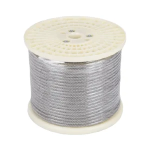 Stainless Steel 304 416 201 Wire Rope 1×19 Bright Surface with Different Size High Tension High Strength Ss Cable
