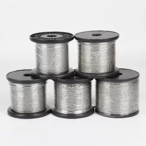 Stainless Steel 316 Wire Rope Good Quality 0.45mm 24mm Steel Wire Rope