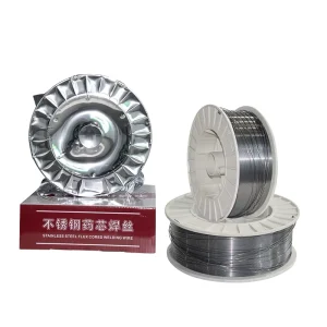 Stainless Steel Flux Core Welding Wire E309LT-1 1.2/1.6MM AWS A.5.22 Certified 12.5kg CO2 Shielding Gas OEM