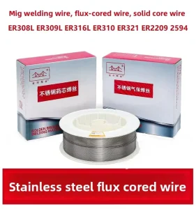 Stainless Steel Gas Shielded Welding Wire 304 308 308L Solid 1.2mm Diameter Y304