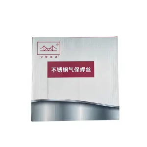 Stainless Steel Gas Shielded Welding Wire 304 308 308L Solid Pressure Bearing 0.8 1.0 1.2 1.6