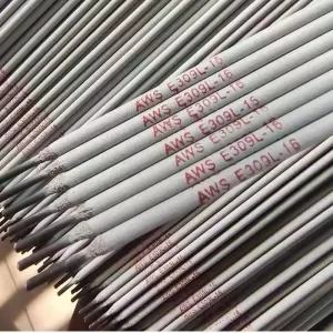 Stainless Steel Inox Welding Electrode E308L-16/E308L-17/E316L-16/E309L-16/E308-16/E310-16/E347-16 2.4-4.0mm Diameter Gas Flux
