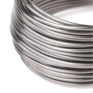 Stainless Steel Rod Wire Coils Of SS 201 310S 316L 317L 304 321 316ti for Bending Cutting Welding ANSI Standard