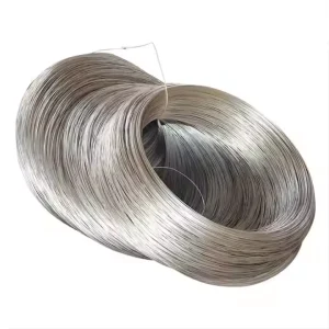 Stainless Steel Spring Wire SUS304/316 0.1mm-5.0mm Customized High Tensile Strength ASTM A313