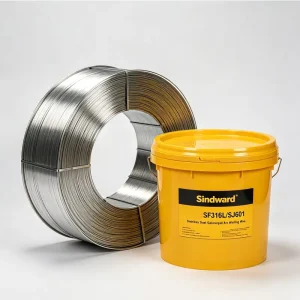 Stainless Steel Submerged Arc Welding Wire Rod A5.39M ER316L Diameter OEM ODM Welding Materials