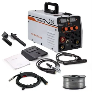 Stainless Steel Welding Machine MIG 600 Flux Core Welding Machine 110V 220V for Machinery Repair