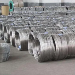 Stainless Steel Wire OD 0.8mm/1.0mm/5mm Diameter Welding & Bending Services for Construction