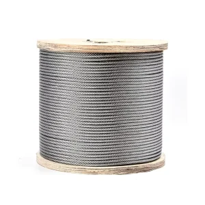 Stainless Steel Wire Rope Agricultural and Fishing Rope Architectural Yacht Industrial Automobile Cable