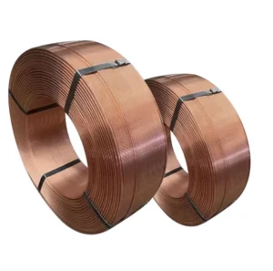 Steel Structure Carbon Steel Submerged Arc Welding Wire 2mm 2.5mm 3.2mm H08MnA DC+ Power Polarity