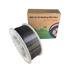 Steel Structure Heavy Industry Flux Cored Wire E71T-1 1.2mm 1.6mm CO2 Gas Shielded MIG Welding Wire