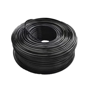Steel Wire Rope Coating PVC for Fitness Construction Welded Gym Equipment with Cut Bend Punch Head Terminal Eyelet Grade Steel