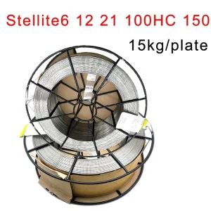 Stellite 1 Tubular Welding Wire Stellite Alloy Gas Shielded AWS ERCoCr-C Cobalt Based Welding Wire ODM Customizable Size