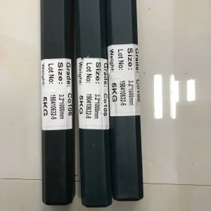 Stellite 6 Hard Facing Welding Wire for High Pressure Valves
