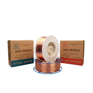 Stone Bridge Hero MIG CO2 Welding Wire Arame Mig ER70S 6 Mig Soldadura Copper Scrap