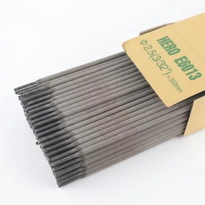 Stone Bridge Hero Mild Steel Welding Electrodes Rods for 2.5*350mm AWS E6013 J421 Filler Rod Core Wire H08A