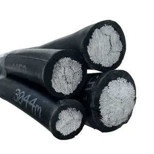 Stranded Aluminum Alloy Conductor Rubber Sheathed Welding Machine Cable 35mm2 Flexible 450/750V Welding Cable