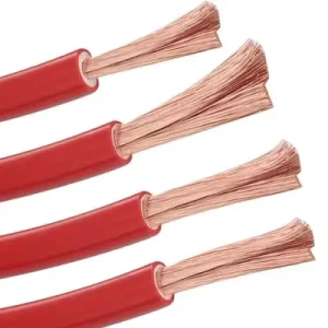 Stranded Conductor Flexible PVC Insulated RVV Cable for Welding Transformer and Electric Equipment