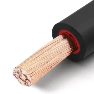 Stranded Copper Conductor Flexible PVC Insulated RVV Cable for Welding Transformer and Electric Welding Equipment