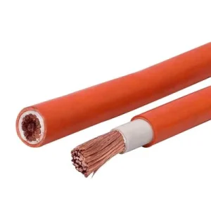Stranded Copper Electric Cable Flexible PVC Insulated RVV Welding Transformer Cable for Electric Welding Equipment