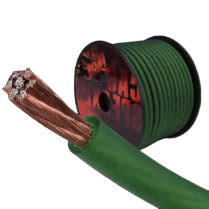 Stranded Flexible PVC 0 2 4 6 8 10 Gauge AWG Copper Grounding Wire Ground Cable