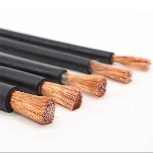 Stranded Industrial Copper Welding Cable Rubber Insulated 10 16 25 35 50 70 mm