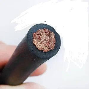 Stranded Industrial Oxygen free Pure Copper Super Flexible Rubber Insulation Welding Cable 25mm 35mm 50mm 70mm