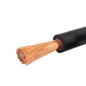 Stranded Single Core 8 AWG Welding Cable Rubber Insulation for Auto Marine Solar Generator Building Standard USA Copper Wire