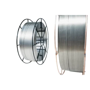 Strong Dissimilar Metal Compatibility ERNiCu 7 Welding Wire for Connecting Nickel Copper Alloy Carbon Steel and Stainless Steel