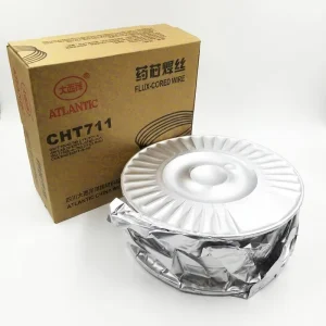Structural Steel Welding Wire E71T 1C 1.2mm Carbon Steel Flux Cored MIG Gas Shielded for Shipbuilding Bridge Construction